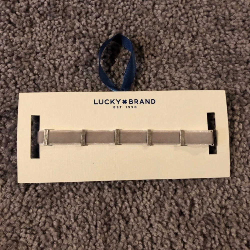 Lucky Brand Choker Necklace